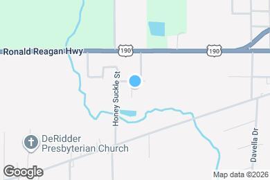 Map image of the property - 207 Dogwood Dr