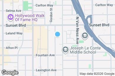Map image of the property - 1422 Tamarind Ave