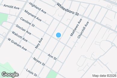 Map image of the property - 2002 Caroline St