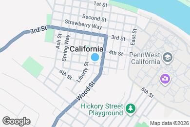 Map image of the property - 316 5th St