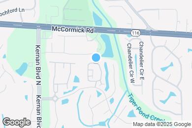 Map image of the property - 12414 Forest Lake Cir N