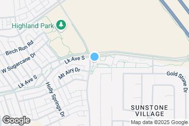 Map image of the property - 11417 Kitty Hawk Rd