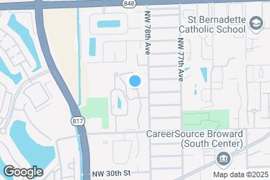 Map image of the property - 3777 NW 78th Ave