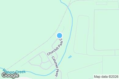 Map image of the property - 59 Stony Oak Dr