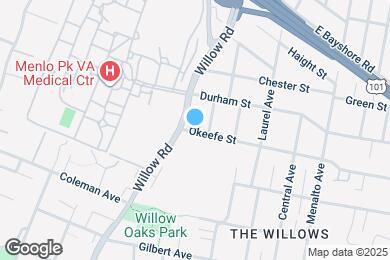 Map image of the property - 570 Okeefe St