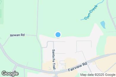 Map image of the property - 155 Chesapeake Dr