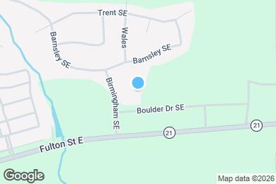 Map image of the property - Stoneridge Apartments