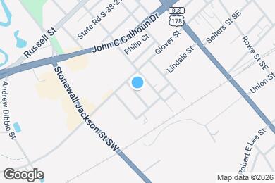 Map image of the property - 545 Salley St