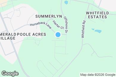 Map image of the property - 6813 Planting Ct