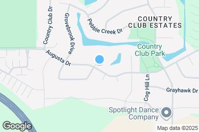 Map image of the property - 301 Grovebrook Ct