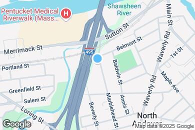Map image of the property - 29 Marblehead St
