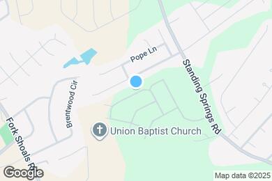 Map image of the property - 408 Stonefence Dr