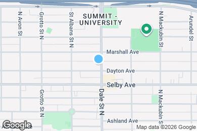 Map image of the property - 625 Dayton Ave