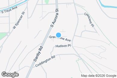 Map image of the property - 207 Grandview Ave