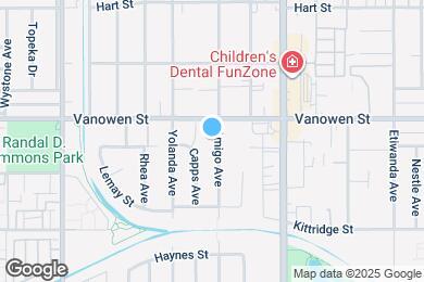 Map image of the property - 6741 Amigo Ave