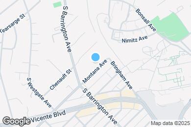 Map image of the property - 11645 Montana Ave