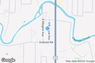 Map image of the property - 48 S Bellevue Ave