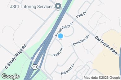 Map image of the property - 12 Pearl Dr