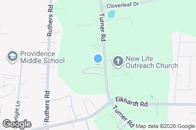 Map image of the property - 1006 Turner Rd