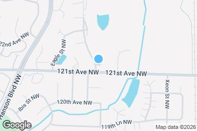 Map image of the property - 12115 Drake St NW