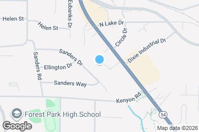 Map image of the property - 5345 Orchard Pl