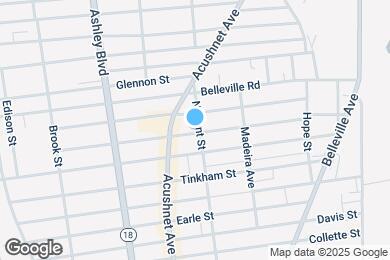Map image of the property - 541 N Front St
