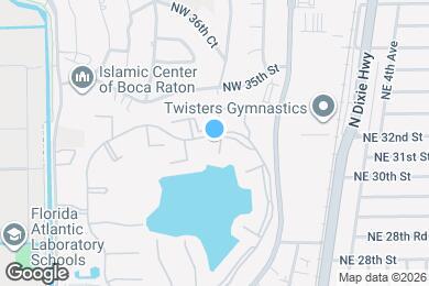 Map image of the property - 301 Norwood Terrace