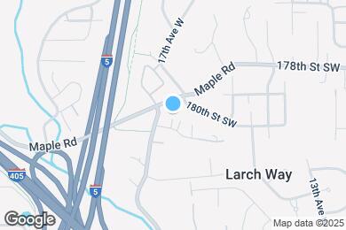 Map image of the property - 1809 180th Pl SW