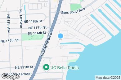 Map image of the property - 1650 NE 115th St