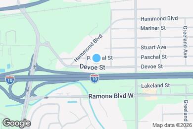 Map image of the property - 8249 Devoe St