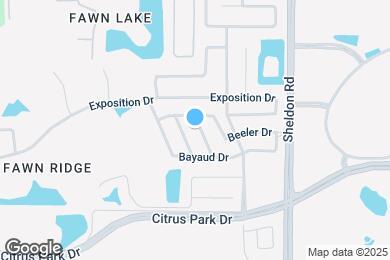 Map image of the property - 13312 Kearney Way