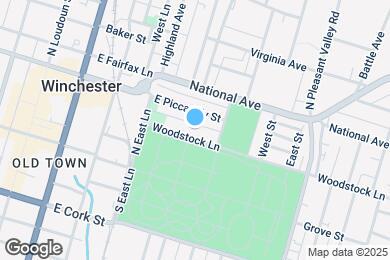 Map image of the property - 376 Woodstock Ln