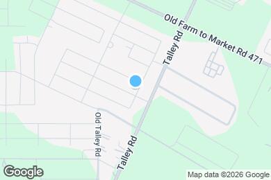 Map image of the property - 14303 Palm Ridge