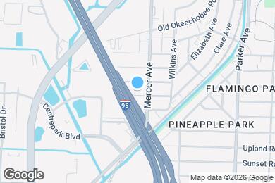 Map image of the property - 1315 Worthington St