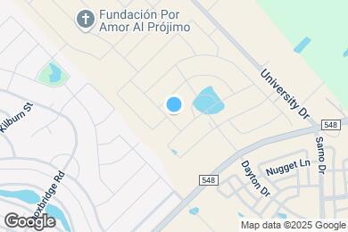 Map image of the property - 1708 Palo Blanco Dr