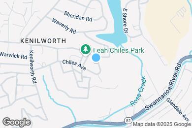 Map image of the property - 177 Chiles Ave