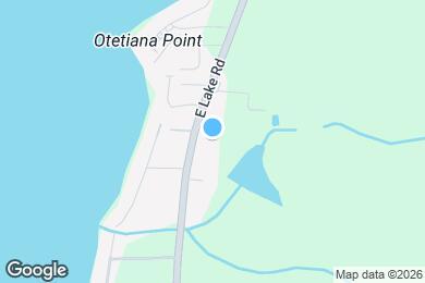 Map image of the property - 3661 E Lake Rd