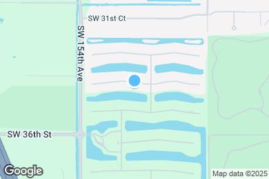 Map image of the property - 15088 SW 34th St