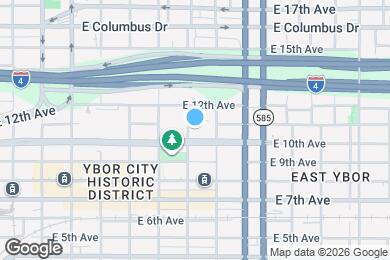 Map image of the property - 1910 E Palm Ave