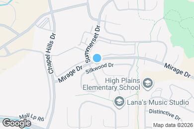 Map image of the property - 2130 Silkwood Dr