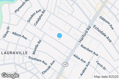 Map image of the property - 2814 Ailsa Ave