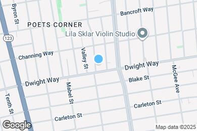 Map image of the property - 2437 Acton St