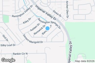 Map image of the property - 802 Bandon Ln