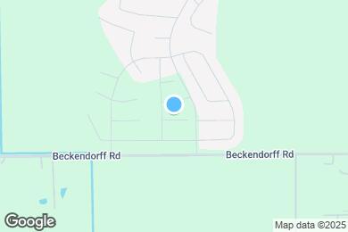 Map image of the property - 409 Mustang Trot Dr