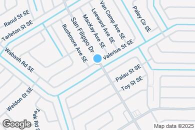 Map image of the property - 1398 Valerius St SE
