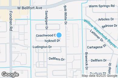 Map image of the property - 6334 Ivyknoll Dr