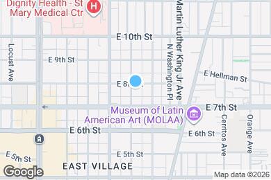 Map image of the property - 744 Lime Ave