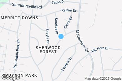 Map image of the property - 4829 Catskill Dr