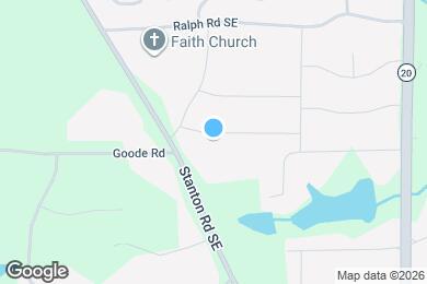 Map image of the property - 721 Bluebird Dr SE