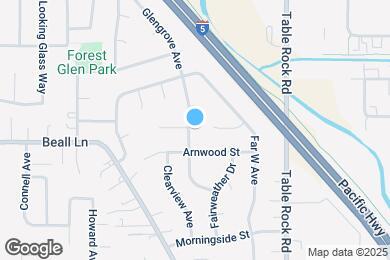Map image of the property - 1372 Glengrove Ave